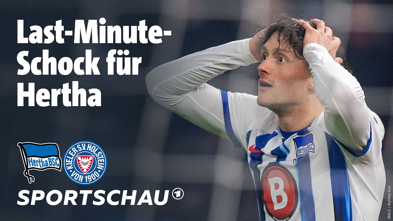 Hertha BSC - Hansa Rostock Highlights 2. Bundesliga, 29. Spieltag | Sportschau Fußball
